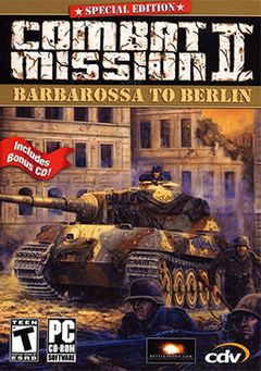 Box art for Combat Mission 2: Barbarossa to Berlin