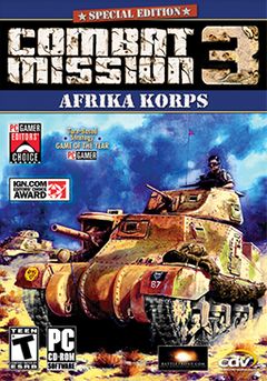 Box art for Combat Mission 3: Afrika Korps