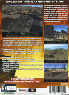 Box art for Combat Mission Afghanistan