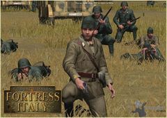 Box art for Combat Mission Fortress Italy