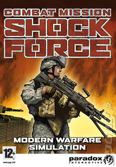 Box art for Combat Mission: Shock Force