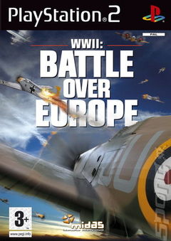 Box art for Combat Over Europe