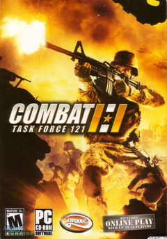 Box art for Combat: Task Force 121