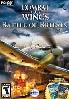 Box art for Combat Wings: Battle of Britain