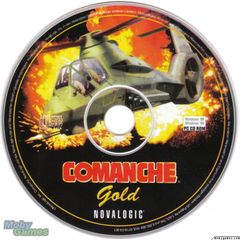 box art for Commanche Gold