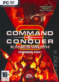 box art for Command and Conquer 3: Kanes Wrath