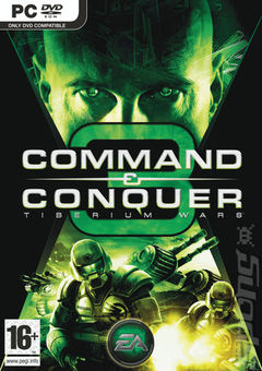 box art for Command and Conquer 3: Tiberium Wars