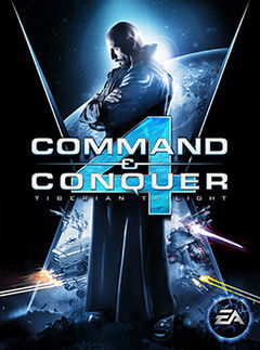 box art for Command and Conquer 4 - Tiberian Twilight