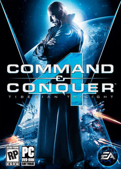 Box art for Command and Conquer 4