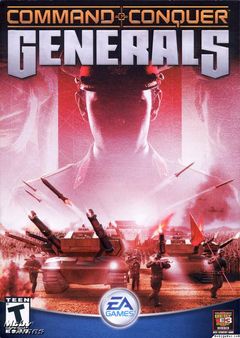 Box art for Command and Conquer: Generals