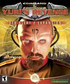 Box art for Command and Conquer: Red Alert 2: Yuris Revenge