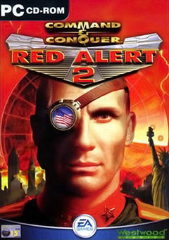 Box art for Command and Conquer: Red Alert 2