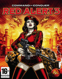 Box art for Command and Conquer: Red Alert 3