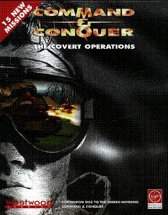 Box art for Command & Conquer - Covert Operations