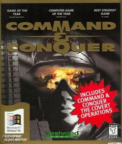 box art for Command & Conquer Gold Edition