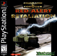 Box art for Command & Conquer - Red Alert - Retalition