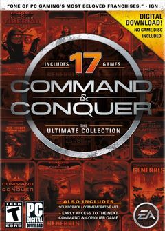 Box art for Command & Conquer: The Ultimate Edition