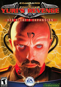 box art for Command & Conquer - Yuris Revenge