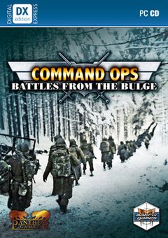 Box art for Command Ops: Battles from the Bulge