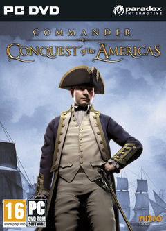 Box art for Commander: Conquest of the Americas