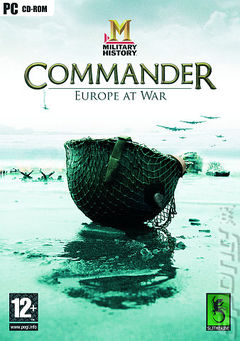 Box art for Commander - Europe at War