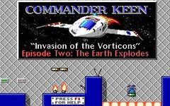 Box art for Commander Keen 2 - The Earth Explodes!