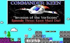 box art for Commander Keen 3 - Keen Must DIE!