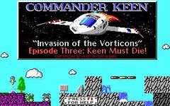 Box art for Commander Keen 3 - Keen Must DIE!