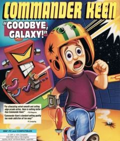 box art for Commander Keen 5 - The Armageddon Machine