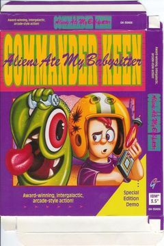 Box art for Commander Keen 6