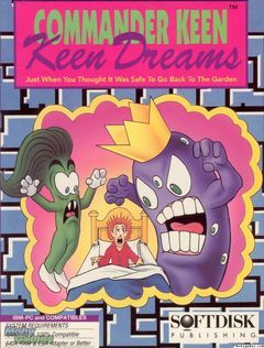 box art for Commander Keen Dreams