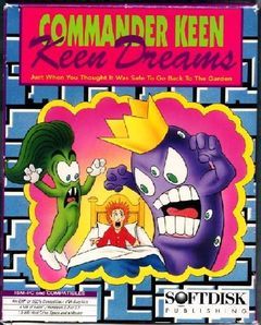 box art for Commander Keen - Keen Dreams