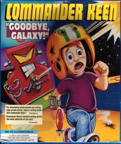 Box art for Commander Keen Series