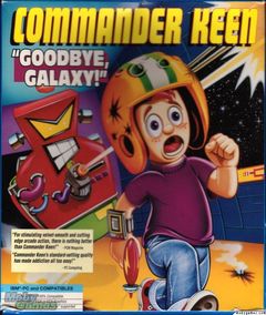 box art for Commander Keen