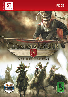 Box art for Commander - Napoleon at War