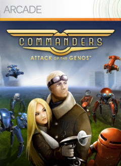 box art for Commanders: Attack of the Genos