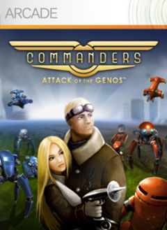 Box art for Commanders: Attack of the Genos