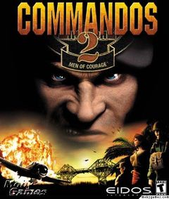 Box art for Commandos 2: Men of Courage