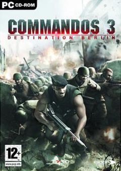 Box art for Commandos 3: Destination Berlin