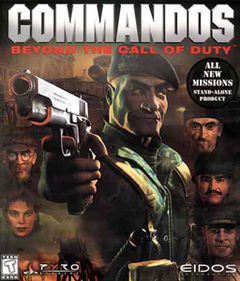 Box art for Commandos - Beyond the Call of Duty