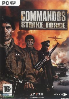 box art for Commandos: Strike Force