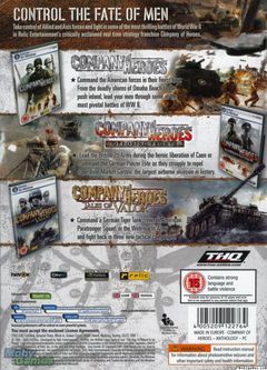 box art for Company of Heroes - Anthology