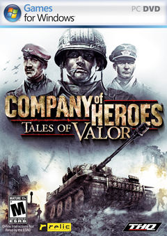 box art for Company of Heroes: Tales of Valor