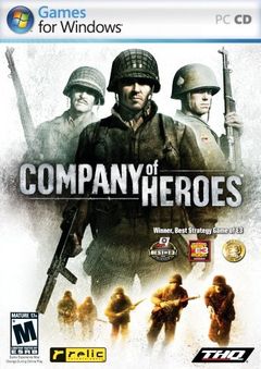 Box art for Company of Heroes