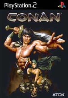 Box art for Conan - The Dark Axe