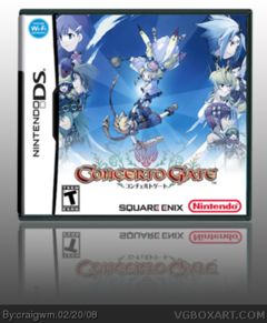 Box art for Concerto Gate