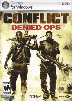 Box art for Conflict: Denied Ops