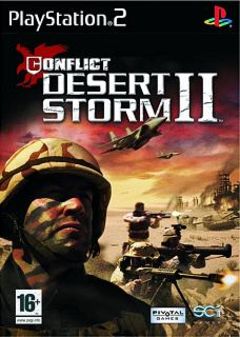 box art for Conflict Desert Storm 2