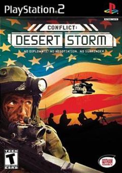 Box art for Conflict: Desert Storm