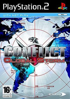 box art for Conflict - Global Storm